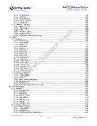 PAC5250QF Datasheet Page 10