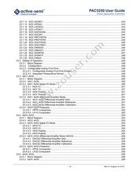 PAC5250QF Datasheet Page 12