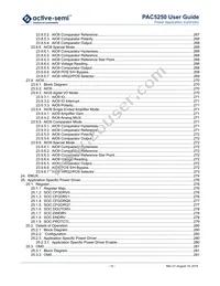 PAC5250QF Datasheet Page 14