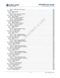 PAC5250QF Datasheet Page 15