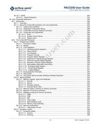 PAC5250QF Datasheet Page 16