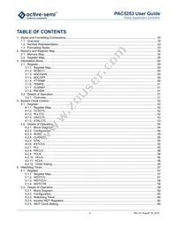 PAC5253QA Datasheet Page 2