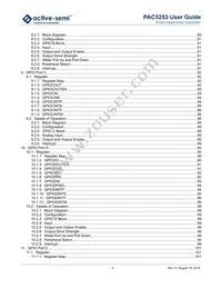 PAC5253QA Datasheet Page 4