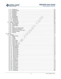 PAC5253QA Datasheet Page 5