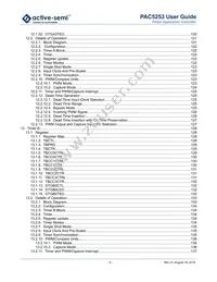 PAC5253QA Datasheet Page 6