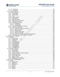 PAC5253QA Datasheet Page 8