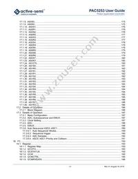 PAC5253QA Datasheet Page 9