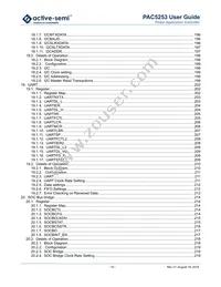 PAC5253QA Datasheet Page 10