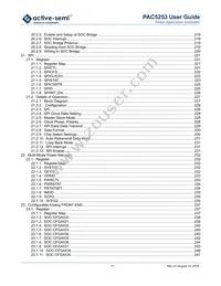 PAC5253QA Datasheet Page 11