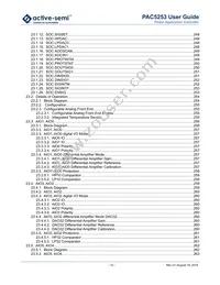 PAC5253QA Datasheet Page 12