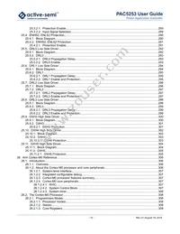 PAC5253QA Datasheet Page 15