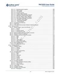 PAC5253QA Datasheet Page 16