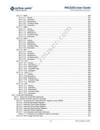 PAC5253QA Datasheet Page 20