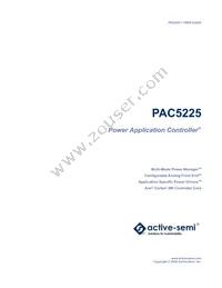PAC5255QF Cover