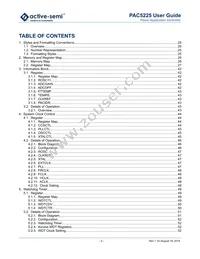 PAC5255QF Datasheet Page 2