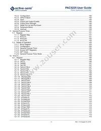 PAC5255QF Datasheet Page 5