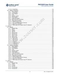 PAC5255QF Datasheet Page 6