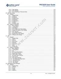 PAC5255QF Datasheet Page 10