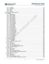 PAC5255QF Datasheet Page 11