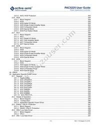 PAC5255QF Datasheet Page 12