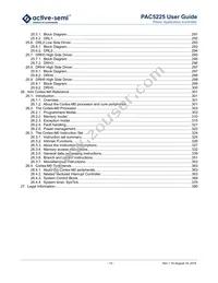 PAC5255QF Datasheet Page 13