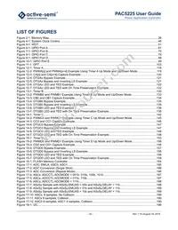 PAC5255QF Datasheet Page 22