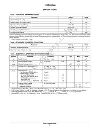 PACDN006MR Datasheet Page 3