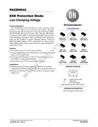 PACDN046MR Datasheet Cover