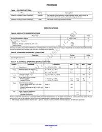 PACDN046MR Datasheet Page 3