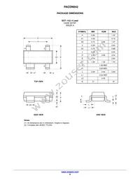 PACDN046MR Datasheet Page 8