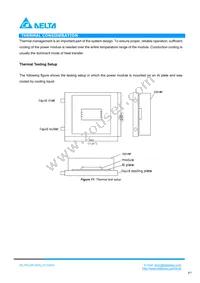 PACSR12025S Datasheet Page 7