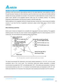 PACSR12025S Datasheet Page 10