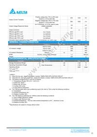 PACSR24012S Datasheet Page 2