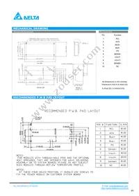 PACSR24012S Datasheet Page 9