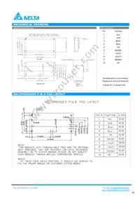 PACSR28010S Datasheet Page 9