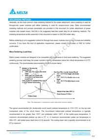 PACSR28018S Datasheet Page 10