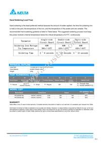 PACSR28018S Datasheet Page 11