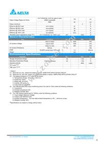 PACSR48006S Datasheet Page 2