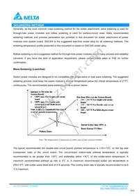 PACSR48006S Datasheet Page 10