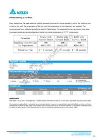 PACSR48006S Datasheet Page 11