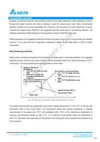 PACSR48010S Datasheet Page 10