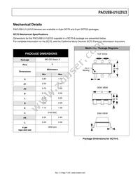 PACUSB-U3Y6R Datasheet Page 7