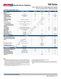 PAE-29/3-D48PB3-C Datasheet Page 4