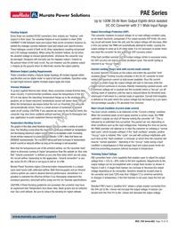 PAE-29/3-D48PB3-C Datasheet Page 15