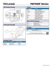 PAF500F48-28/T Datasheet Page 2