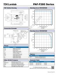 PAF600F280-48 Datasheet Page 2