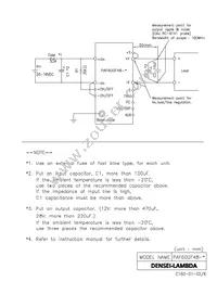 PAF600F48-28/T Datasheet Page 2