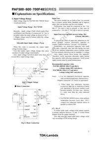 PAF700F48-28/T Datasheet Page 5