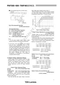 PAF700F48-28/T Datasheet Page 7