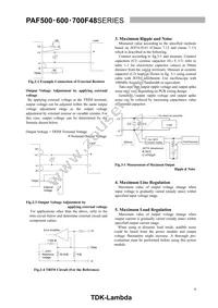 PAF700F48-28/T Datasheet Page 8